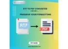 Buy RTF to PDF Converter for Easy Conversion