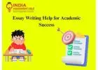 Essay Writing Help for Academic Success