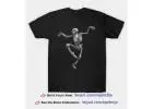 Dance of the Bones 3 T-Shirt – Gothic Skeleton Fashion UK