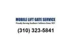 Hydraulic Lift Gate Rebuild North Hollywood