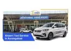Airport Taxi Service in Aurangabad with JB Cabs