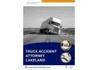 Proven Legal Help With Truck Accident Attorney in