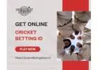 Get Online Cricket Betting Id