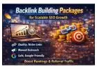 Backlink Building Packages for Scalable SEO Growth