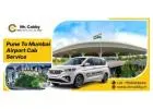 Pune to Mumbai Airport Cab Service with Mr. Cabby