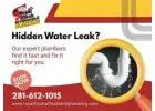 Hidden Water Leak? We Find It Fast & Fix It Right!
