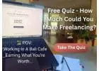 Free Quiz: Discover What Your Skills Could Earn You Freelancing