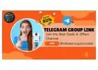 Telegram Group Link – Join the Best Deals & Offers Channel (RebateCouponCodes)