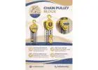 Highest Quality Chain Pulley Block by V-talhoist