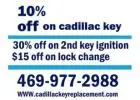 Cadillac Key Replacement