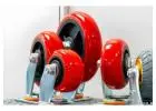 Heavy-Duty Trolley Wheels for Smooth & Reliable Movement