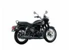 Classic Motorcycle for Comfortable Long Rides