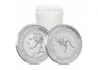 2026 1 Oz Silver Kangaroo Coin Tube (25 Pcs) – Perth Mint