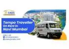 Affordable Tempo Traveller Hire in Navi Mumbai with JB Cabs