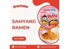 Enjoy Spicy Samyang Ramen Anytime at Home