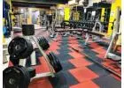 Customized Gym Flooring in Delhi