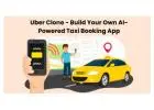 Uber Clone - Build Your Own AI-Powered Taxi Booking App