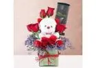 Surprise Gifts For Wife Online – Flowers & Cake Delivery | YuvaFlower