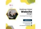 Goldman Dubai Website Design – Professional Solutions at the Right Website Development Cost in Dubai