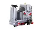 Ride on Scrubber Machine by Dynaclean Industries DRO-100T