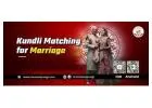 Accurate Kundali Matching for Marriage