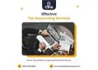 Proficient Tax Accounting Services to Increase Your Financial Efficiency