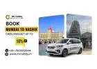 Book Mumbai to Nashik Cabs by Mr. Cabby