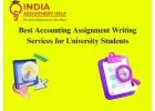 Best Accounting Assignment Writing Services for University Students