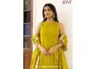 Traditional Indian Ethnic Wear Brands for Women | JOVI India