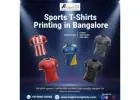 Sports T‑Shirts Printing in Bangalore