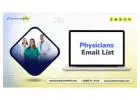 Purchase a verified Physicians Email List marketing data for your campaigns