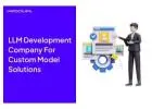 LLM Development Company for Custom Model Solutions