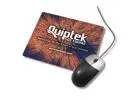 Claim Desk Real Estate with Custom mouse pads at wholesale prices
