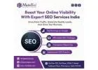 Grow Online with a Leading SEO Company in India