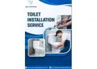 Professional Toilet Installation Service for Homes & Offices