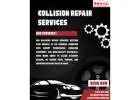 Collision Repair Services for Fast and Reliable Vehicle Restoration
