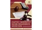 Chapter 7 Bankruptcy Income Requirements in
