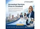 Accountant services Firms in Cleveland