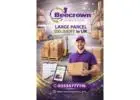 Large Parcel Delivery in UK