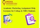 Academic Marketing Assignment Help Germany for College & MBA Students