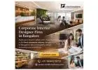 Corporate Interior Designer Firm in Bangalore