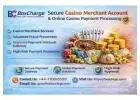 Global Casino Merchant Services for Online Gaming Platforms