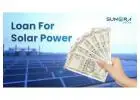 List of banks for a loan for solar power plant