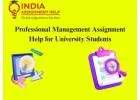 Professional Management Assignment Help for University Students