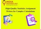 High-Quality Statistics Assignment Writers for Complex Calculations