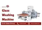 Why Every Bar and Restaurant Needs a Reliable Glass Washing Machine