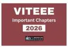 VITEEE Important Chapters 2026