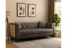 Elegant Wooden Sofa Set for Timeless Interiors