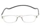 Affordable Magnetic Snap Reading Glasses