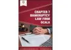 Chapter 7 Bankruptcy Law Firm in